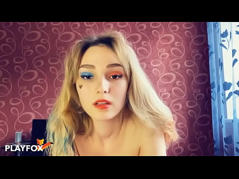 ❤️ Cermin mata realiti maya ajaib memberi saya seks dengan Harley Quinn ❤️ Lucah berkualiti pada kami ❌❤
